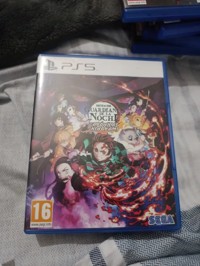 Guardianes de la Noche PS5 - Kimetsu no Yaiba