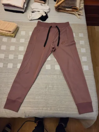 Pantalón chándal Nike mujer rosa