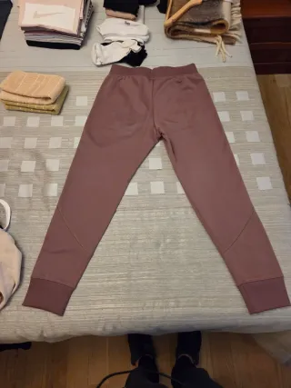 Pantalón chándal Nike mujer rosa