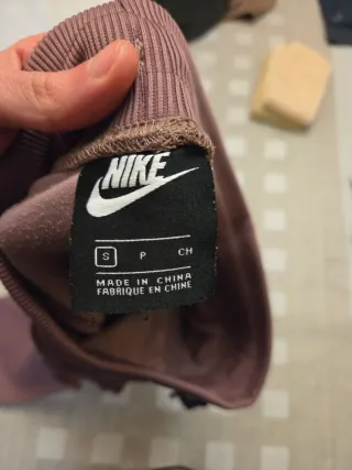 Pantalón chándal Nike mujer rosa