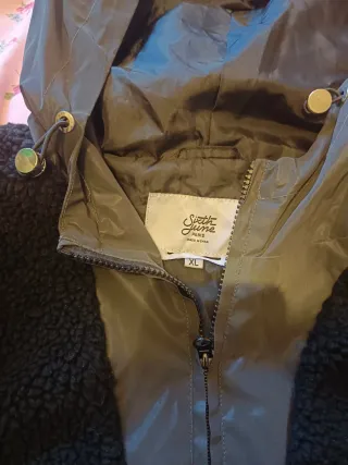 Sudadera peluche negra