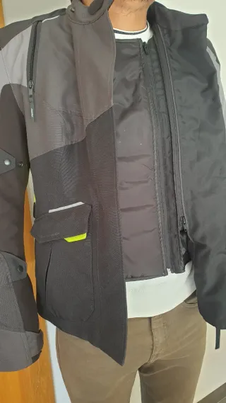 Chaqueta de moto IXON LADY Practicamente nueva