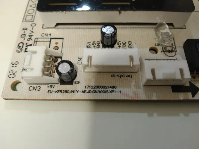 Placa display / receptora A/A KFR26G/N1Y