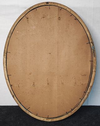 Cornice ovale con ritratto maschile anni ‘30