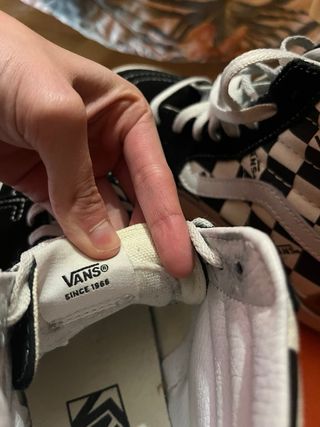 Zapatillas Vans Checkerboard