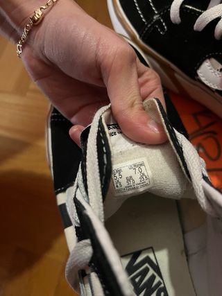 Zapatillas Vans Checkerboard