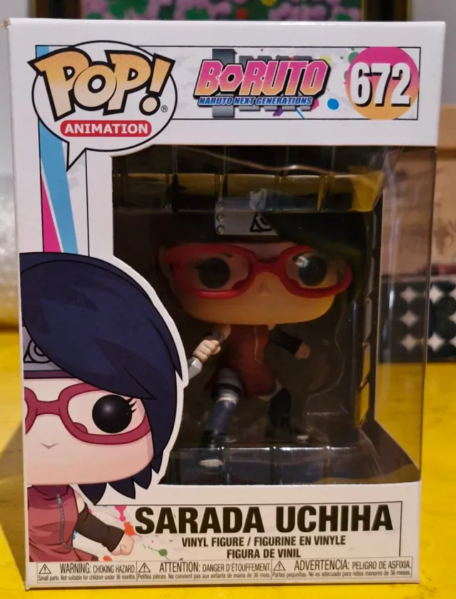 Funko Pop Boruto Sarada Uchiha 672
