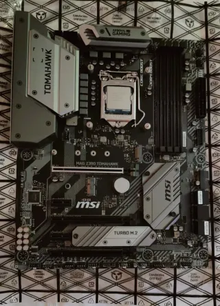 Placa Base MSI MAG Z390 Tomahawk