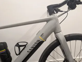 Bicicleta Eléctrica Canyon roadlite:ON 7