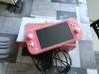 Nintendo Switch Lite Rosa