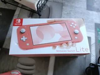 Nintendo Switch Lite Rosa