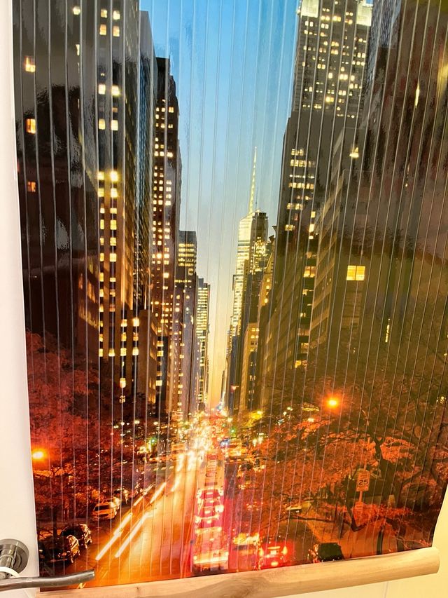 Calefactor bajo consumo multicolor