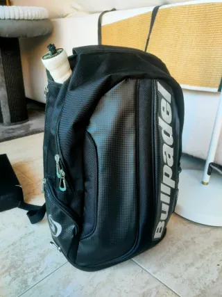 Mochila Pádel Bullpadel Avant Carbon Negra