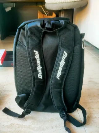 Mochila Pádel Bullpadel Avant Carbon Negra