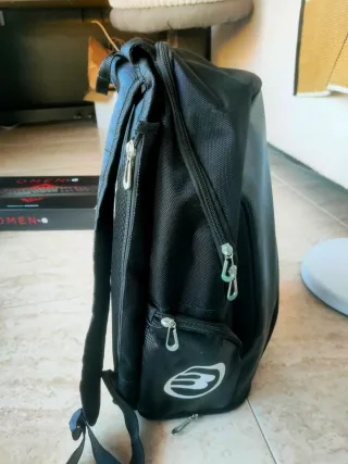 Mochila Pádel Bullpadel Avant Carbon Negra