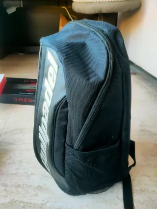 Mochila Pádel Bullpadel Avant Carbon Negra