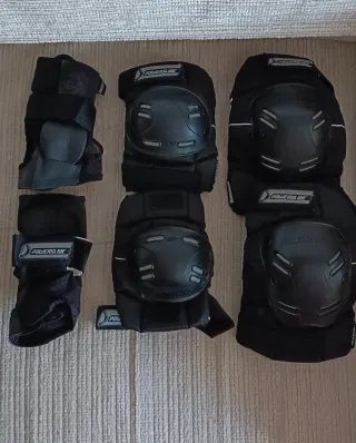 Protecciones Powerslide Talla L