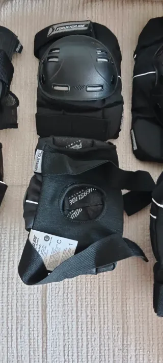 Protecciones Powerslide Talla L