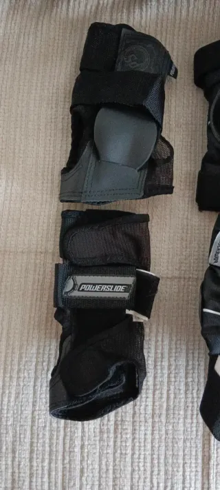 Protecciones Powerslide Talla L