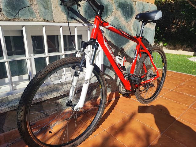 Bicicleta aluminio BH nueva