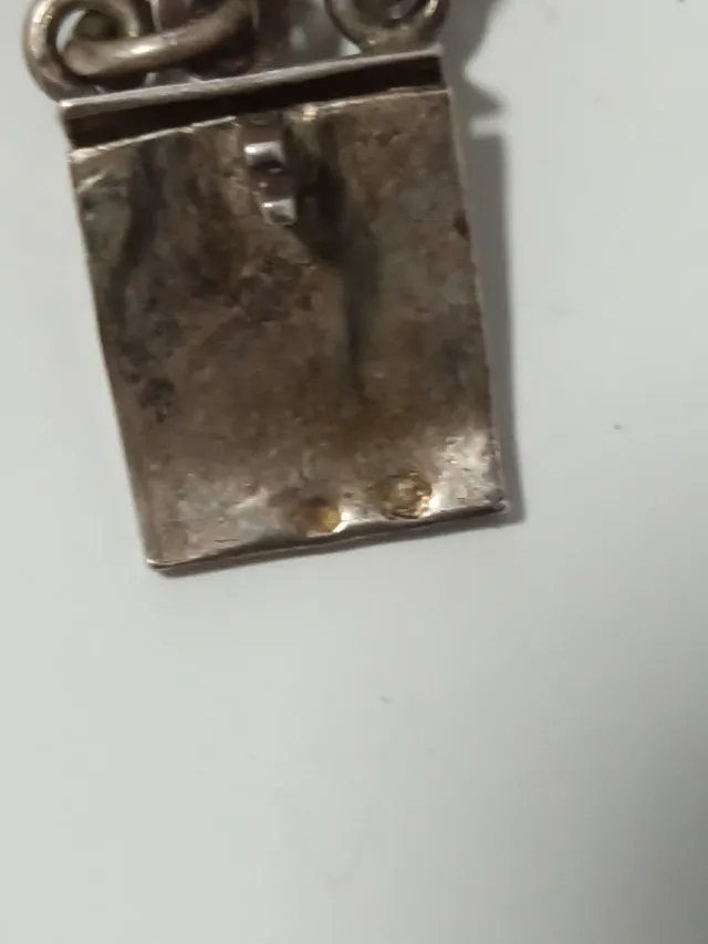 Bracciale in argento Toshikane con medaglioni antichi