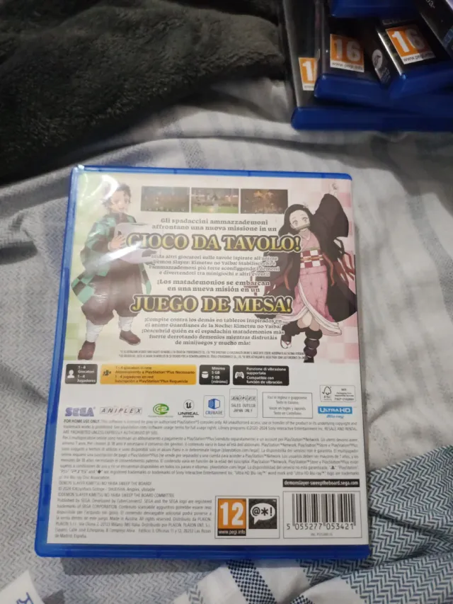 Demon Slayer: Sweep the Board! PS5