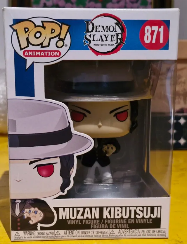 Funko Pop! Demon Slayer 871 Muzan Kibutsuji