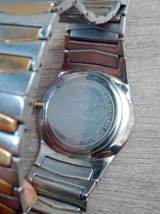 Reloj Viceroy bicolor