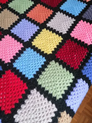 Coperta in lana 1p e mezza