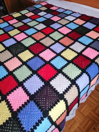 Coperta in lana 1p e mezza