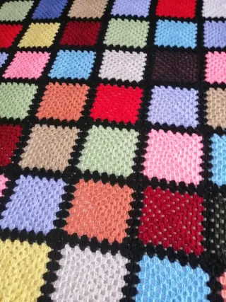 Coperta in lana 1p e mezza