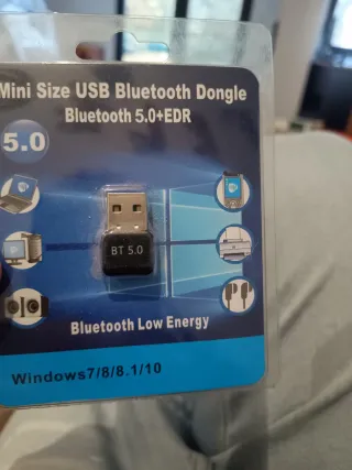 Dongle USB Bluetooth 5.0 Mini