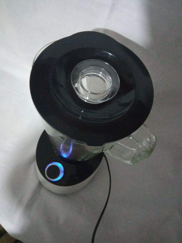 Batidora de vaso con jarra de cristal