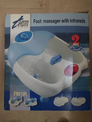 Masajeador de pies FM1IR con infrarrojos