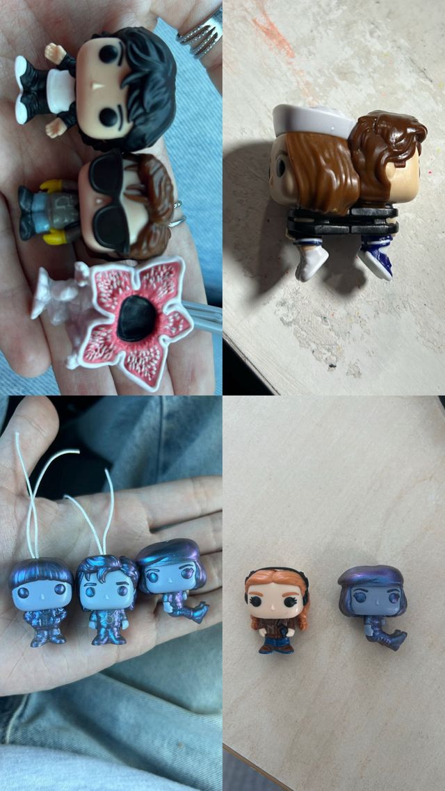 cambio figuras Stranger Things Kinder