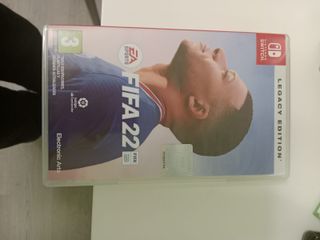FIFA 22 Nintendo Switch Legacy Edition