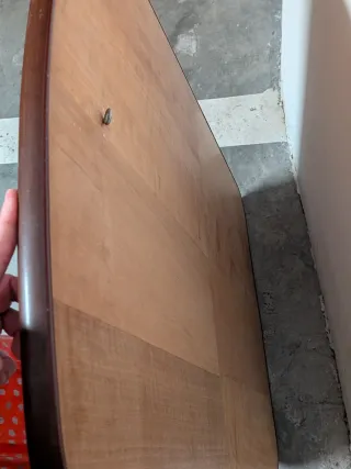 ESPEJO MADERA MACIZA