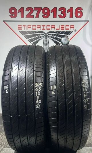 205 60 16 H MICHELIN RUEDA AL 90% VIDA UTIL