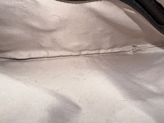 Bolso de mano Tous piel serpiente y negro