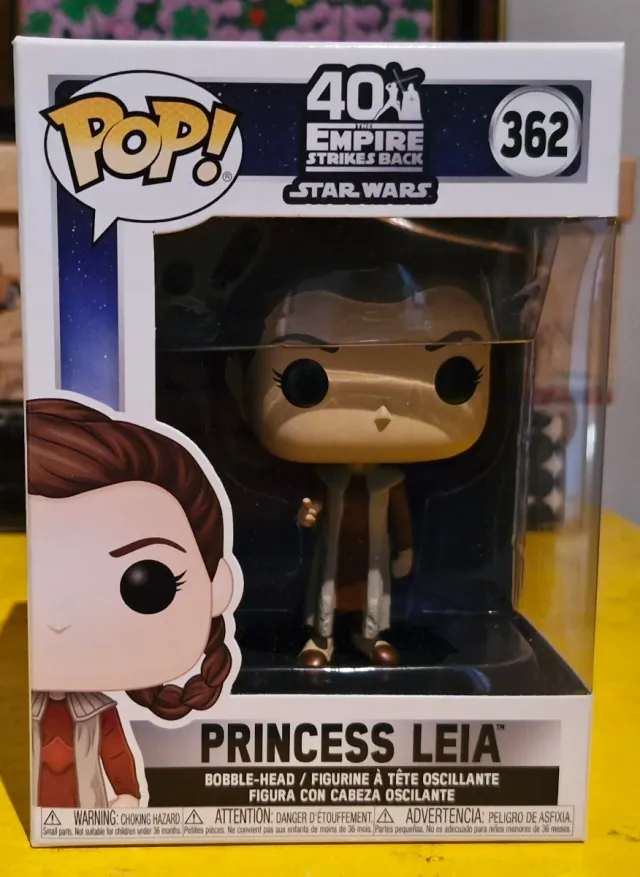 Funko Pop! Princess Leia 362 Star Wars