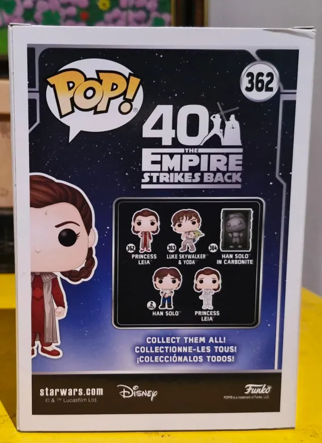 Funko Pop! Princess Leia 362 Star Wars