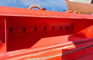 Cajon de abono para sembradora Sola.