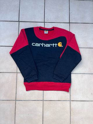 Sudadera Carhartt Negra y Roja
