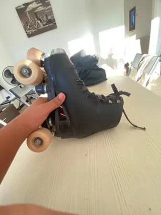 Patines Oxelo Talla 37 Decathlon Negros