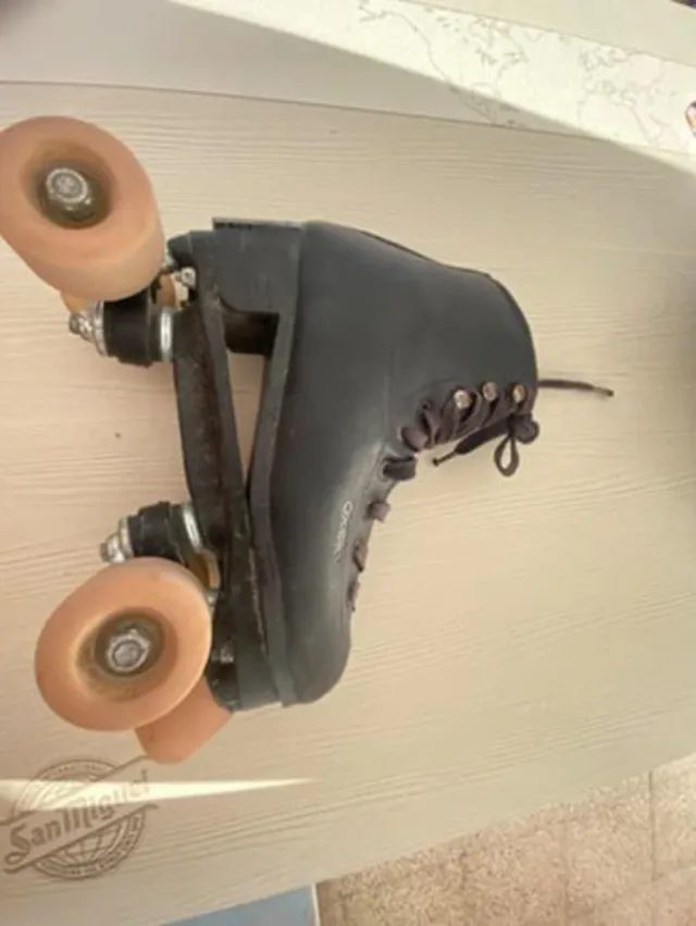 Patines Oxelo Talla 37 Decathlon Negros