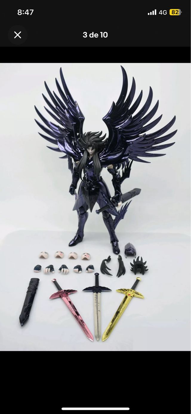 Figura Hades MST