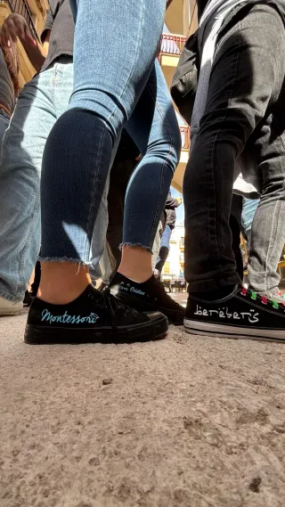 Zapatillas personalizadas Moros y Cristianos