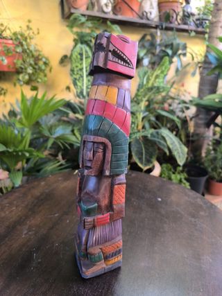 Pack Figura Tótem y Máscara Tribal