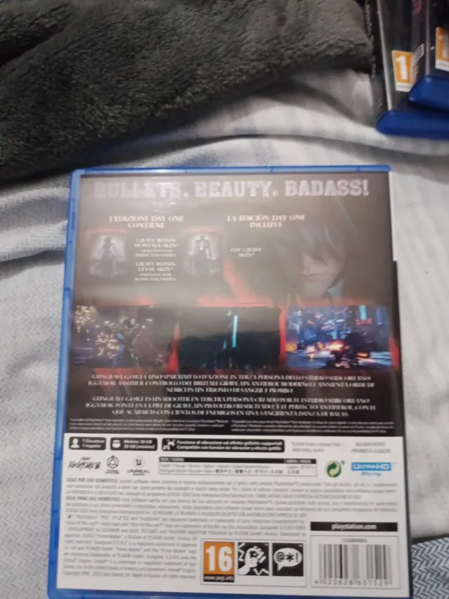 Gun Rave G.O.R.E PS5 Edición Día Uno