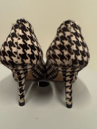 Décolleté MAX&CO pied de poule cavallino 6cm